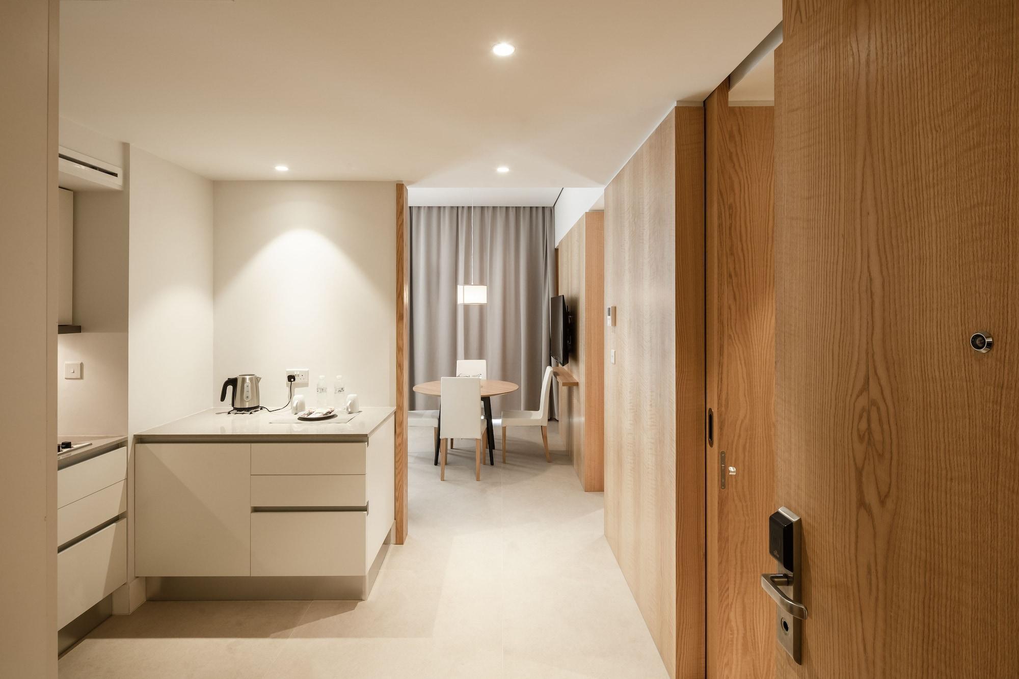 Delta Hotel Apartments Kuwait City Exterior foto A typical apartment interior
