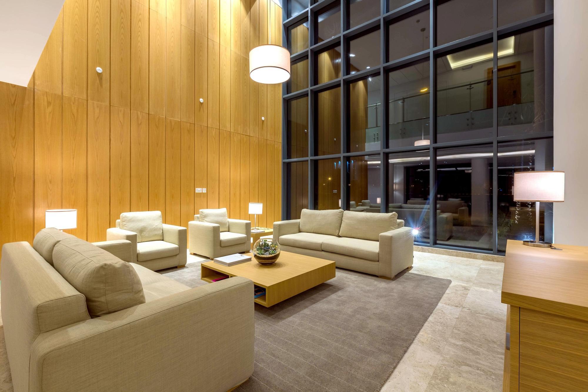 Delta Hotel Apartments Kuwait City Exterior foto The interior of the lounge