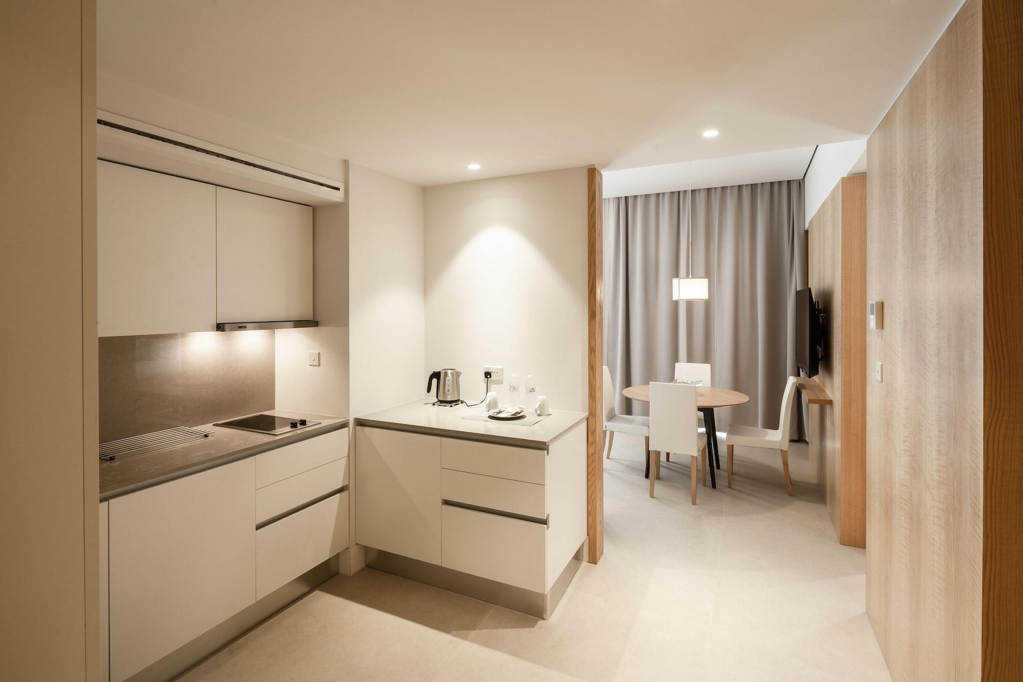 Delta Hotel Apartments Kuwait City Exterior foto A typical apartment