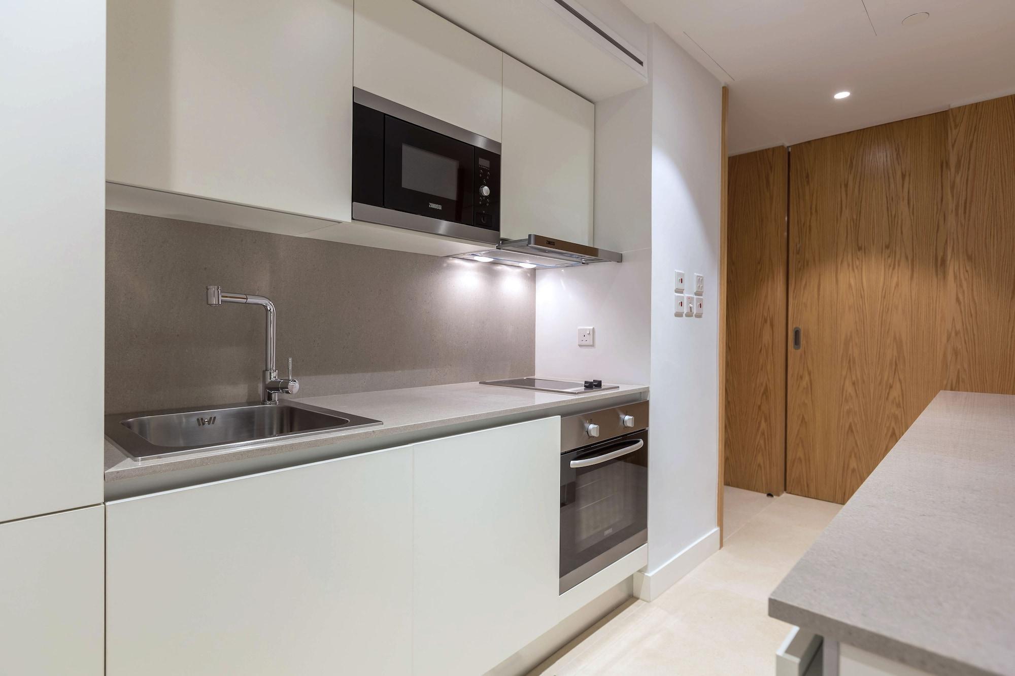 Delta Hotel Apartments Kuwait City Exterior foto A kitchen in a student flat at the University of Sheffield